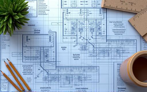 Architectural blueprint and planning tools